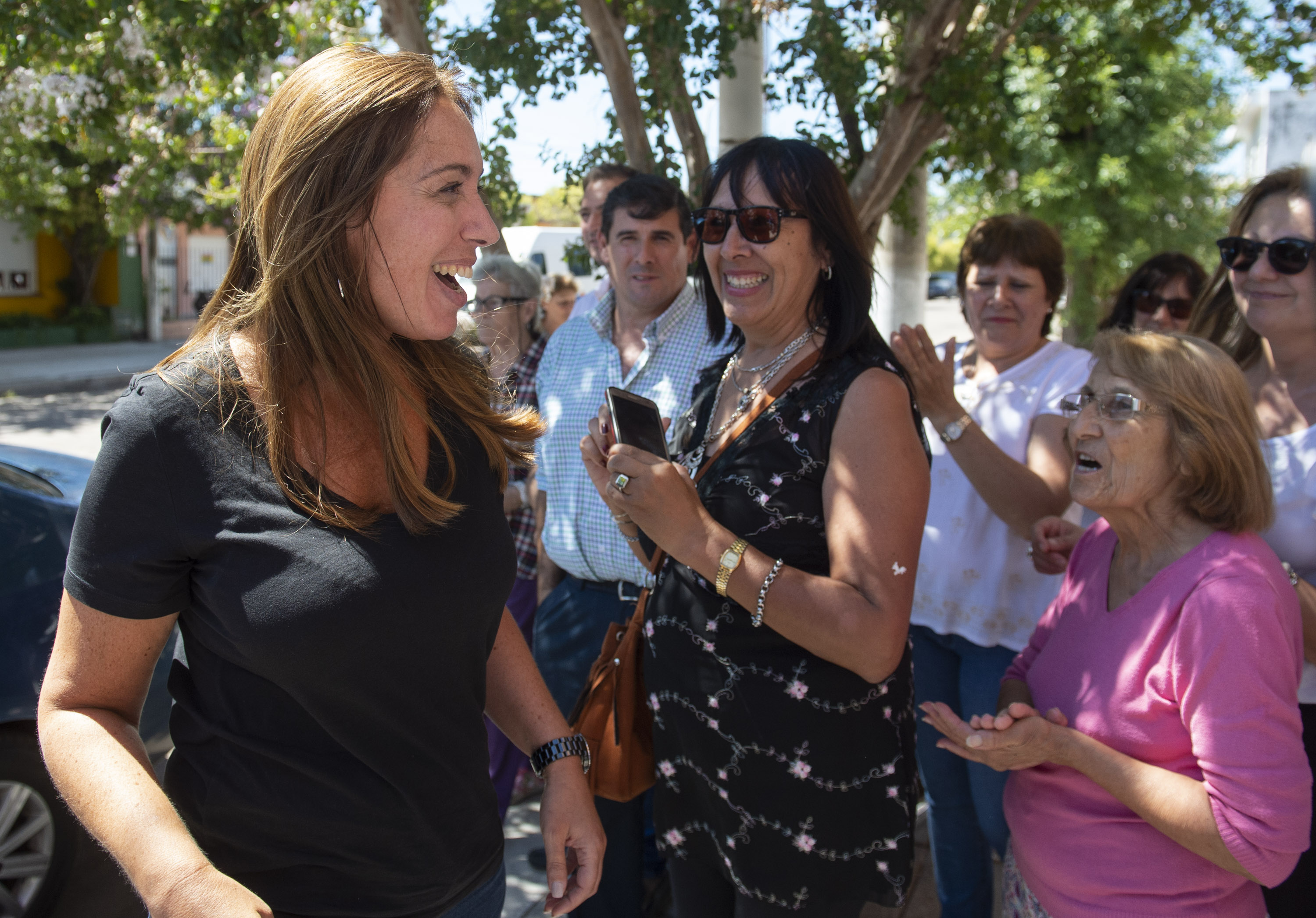 Vidal TerminÓ Su Segunda Recorrida Completa Por La Provincia Desde Que AsumiÓ Provincia De 4446